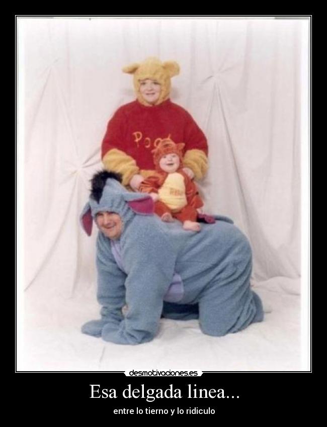 carteles esa delgada linea desmotivaciones
