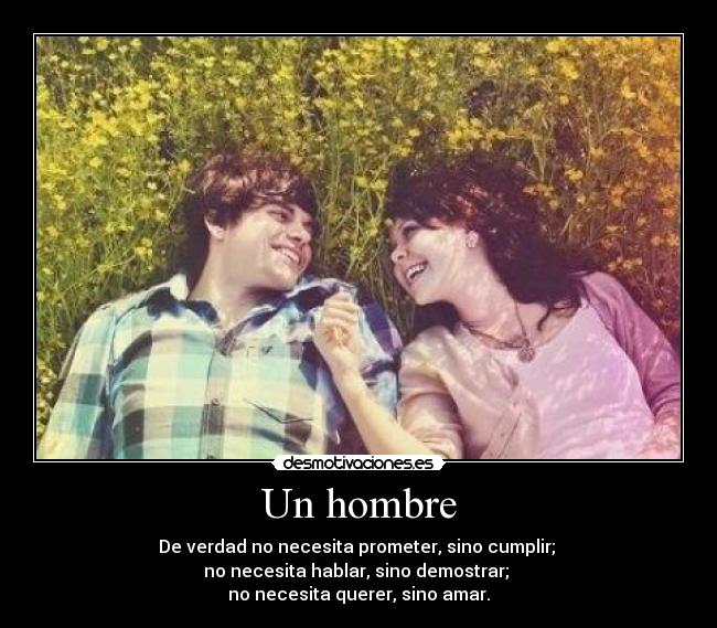 Un hombre - 