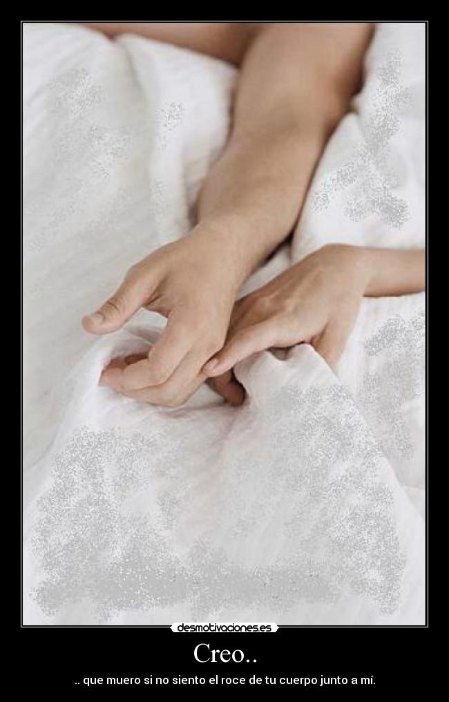 Creo.. - 