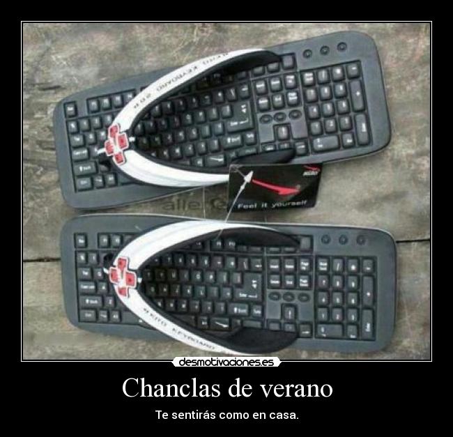 Chanclas de verano - 