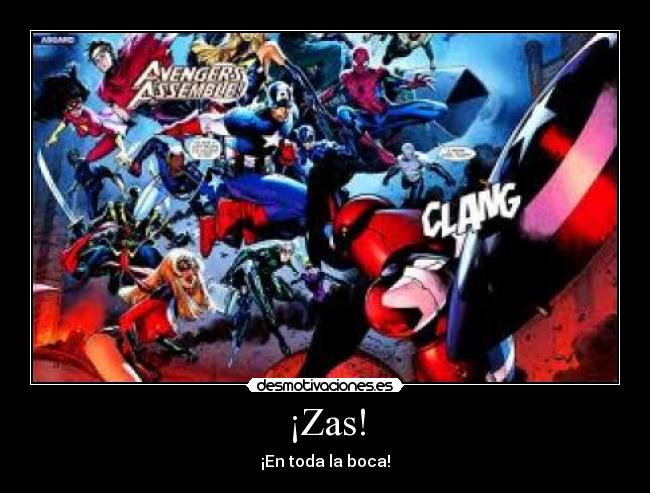 carteles zas osborn iron patriot vengadores desmotivaciones