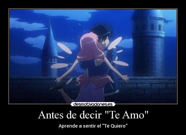 Antes de decir Te Amo - 