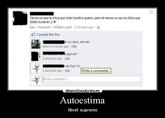 Autoestima -