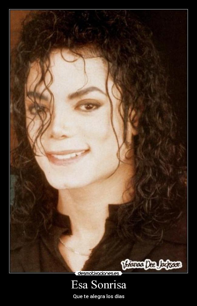 Esa Sonrisa - Que te alegra los días