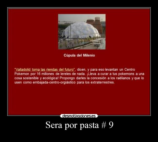 Sera por pasta # 9 -