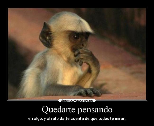 Quedarte pensando - 