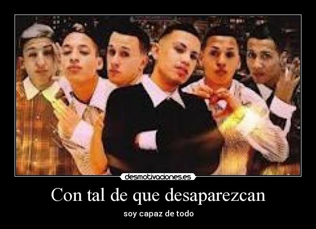 carteles wachiturros desmotivaciones