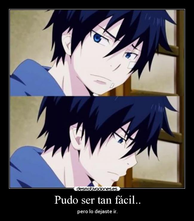 Pudo ser tan fácil.. -