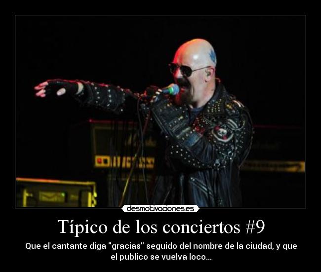 Típico de los conciertos #9 - 