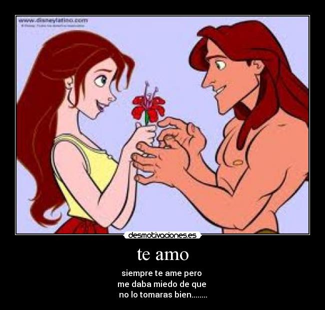 te amo - 