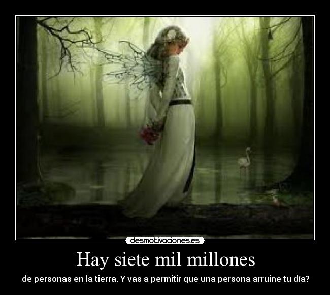 Hay siete mil millones - 