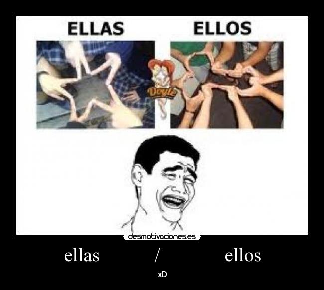 ellas           /             ellos - 