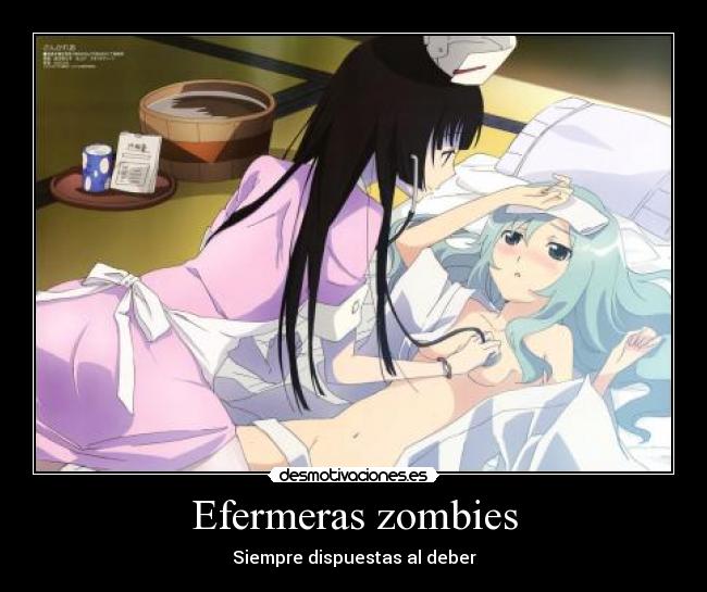 Efermeras zombies -