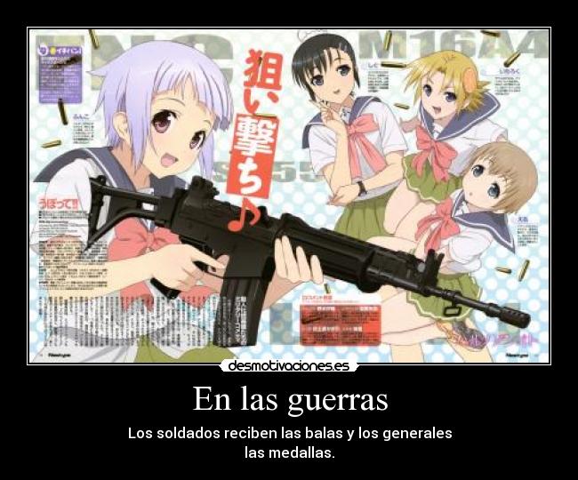 carteles las guerras los soldados reciben las balas desmotivaciones