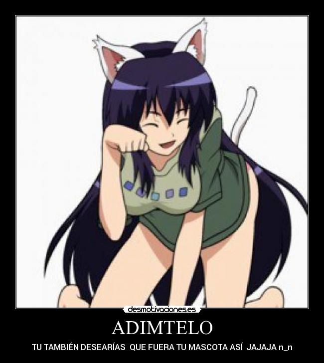 carteles anime desmotivaciones