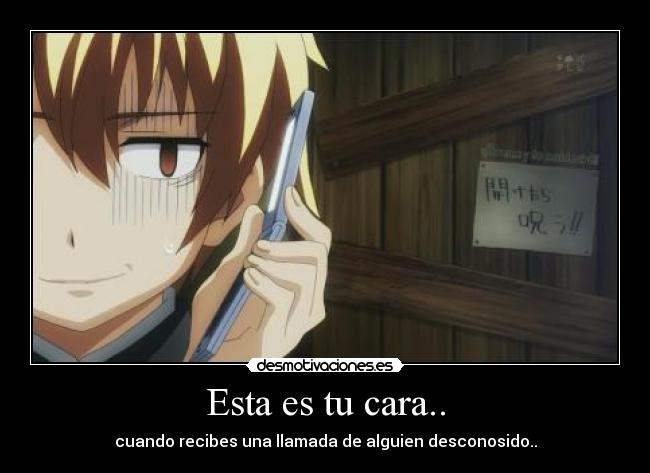 Esta es tu cara.. - 