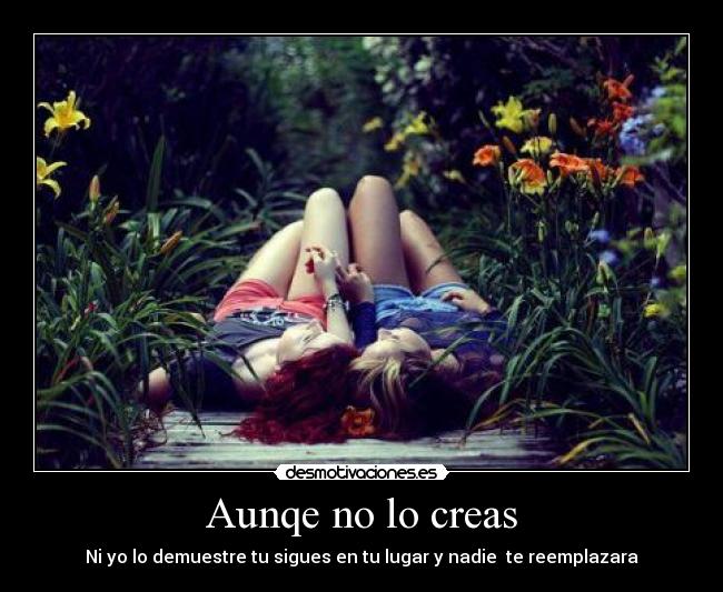Aunqe no lo creas - 