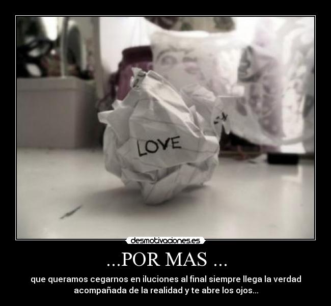 ...POR MAS ... -