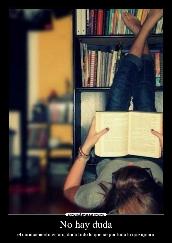 No hay duda - 