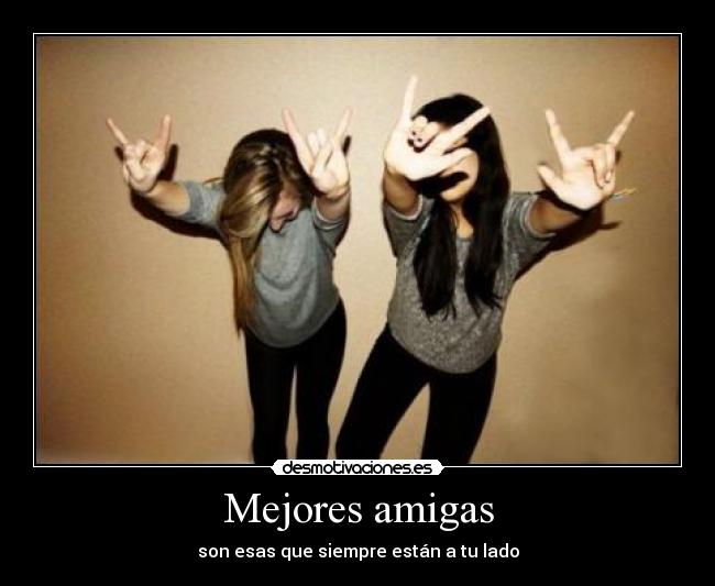 Mejores amigas -