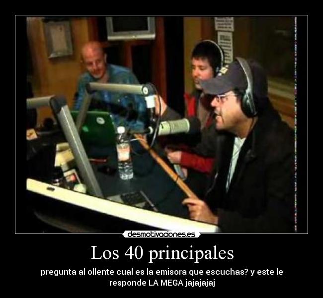 Los 40 principales -