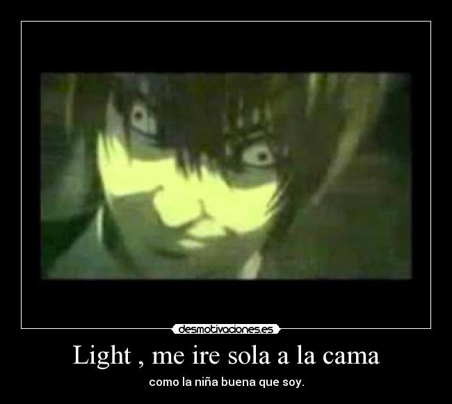 carteles aluanime ese kira loquillo desmotivaciones