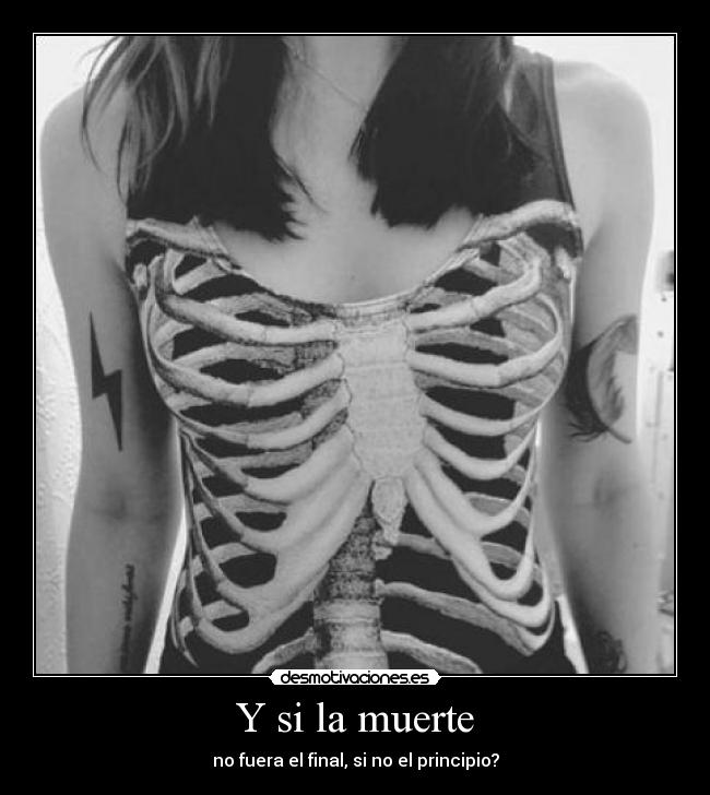 Y si la muerte - 
