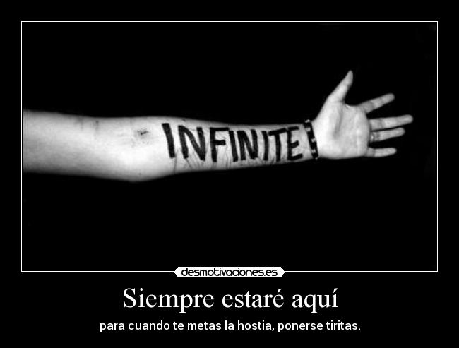 Siempre estaré aquí - 