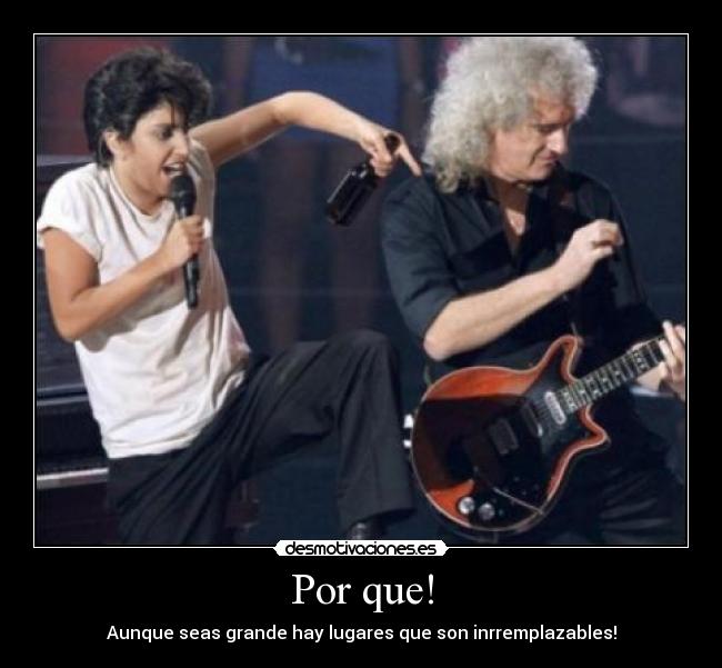 Por que! - Aunque seas grande hay lugares que son inrremplazables!