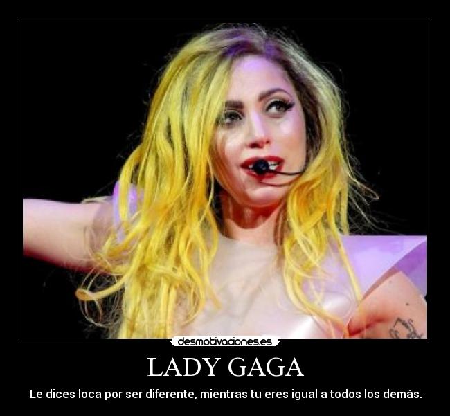 LADY GAGA -