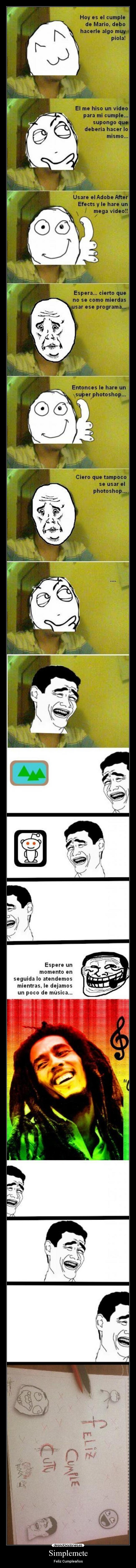 Simplemete - Feliz Cumpleaños