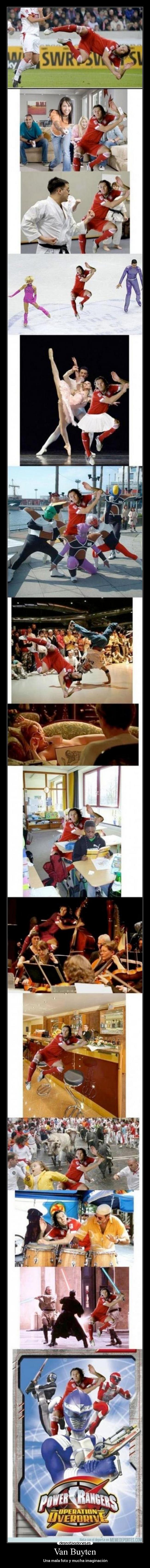 Van Buyten - Una mala foto y mucha imaginación