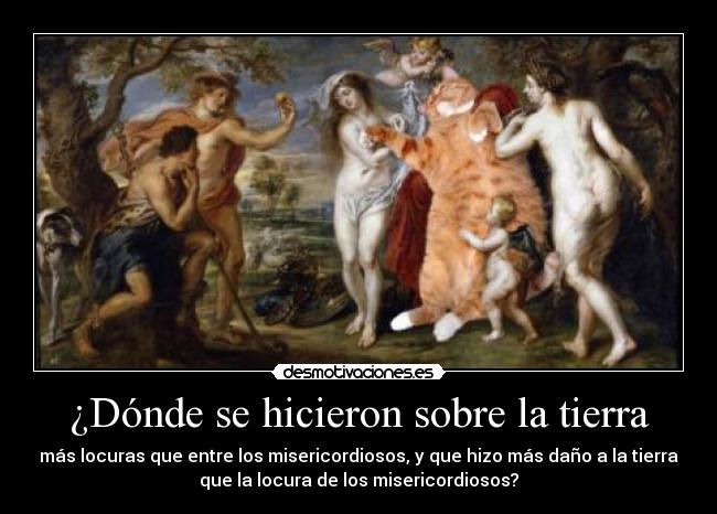 carteles gardfield predicador desmotivaciones