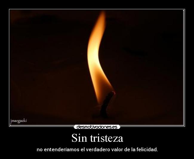 Sin tristeza -