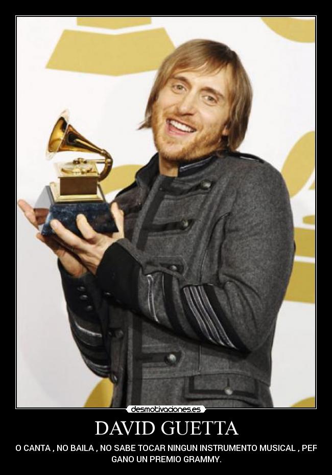 DAVID GUETTA -