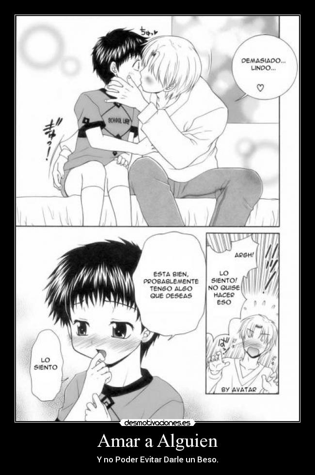 Amar a Alguien -