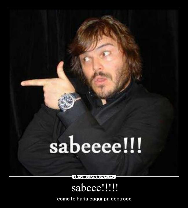 sabeee!!!!! - 