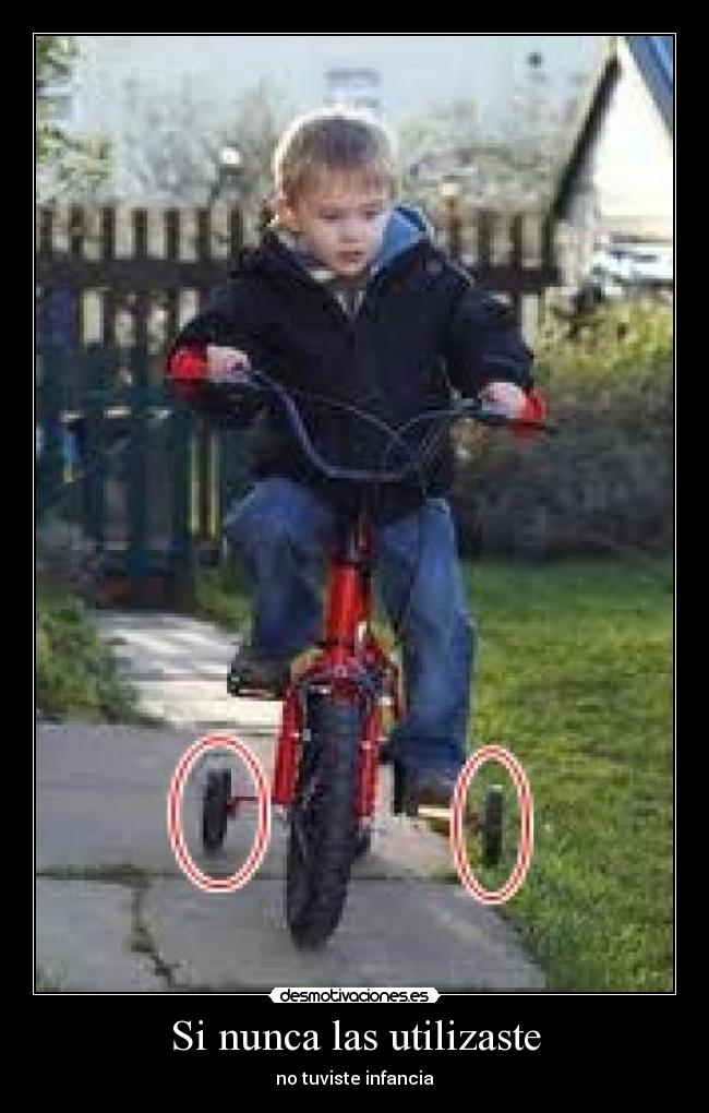 Si nunca las utilizaste - 