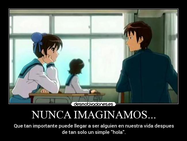 NUNCA IMAGINAMOS... - 
