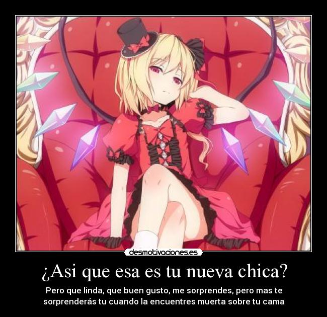 ¿Asi que esa es tu nueva chica? - 