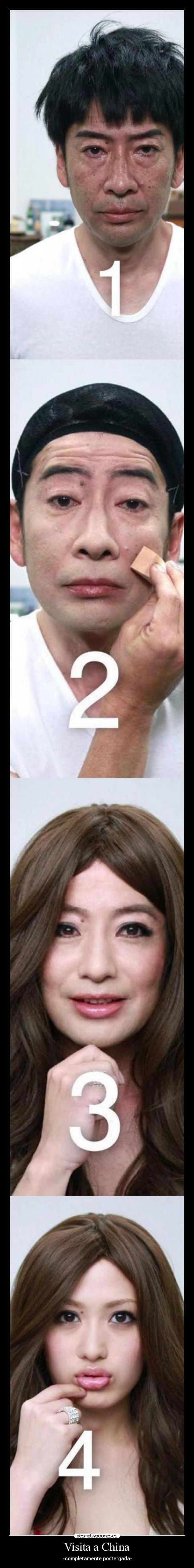 Visita a China - -completamente postergada-