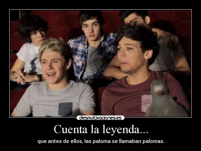 Cuenta la leyenda... - 