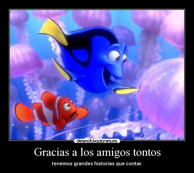 Gracias a los amigos tontos - 