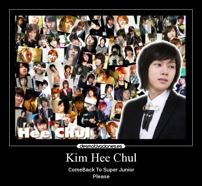 Kim Hee Chul - 