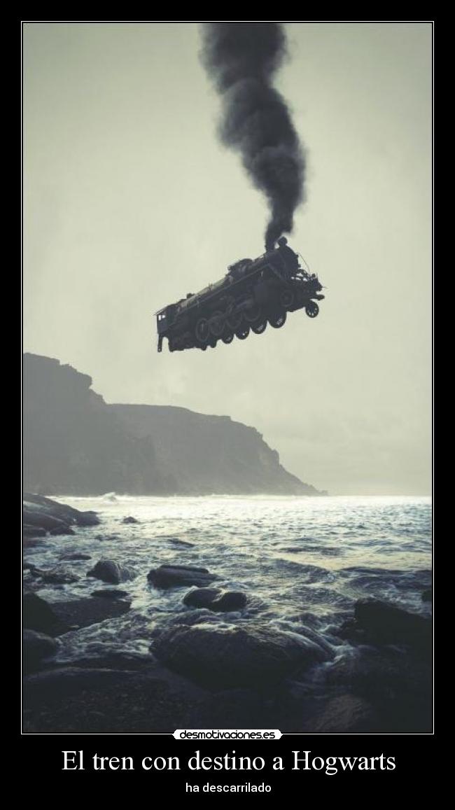 El tren con destino a Hogwarts -