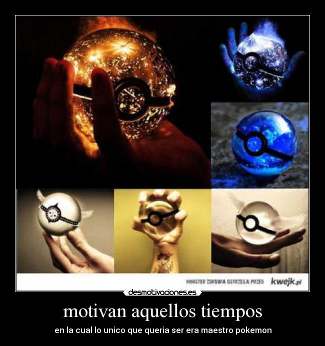 motivan aquellos tiempos - 