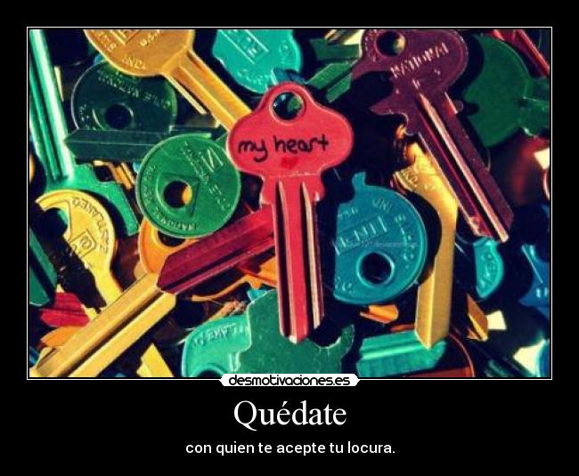 Quédate - 