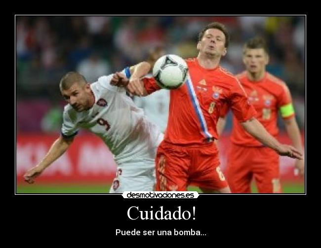 Cuidado! - 