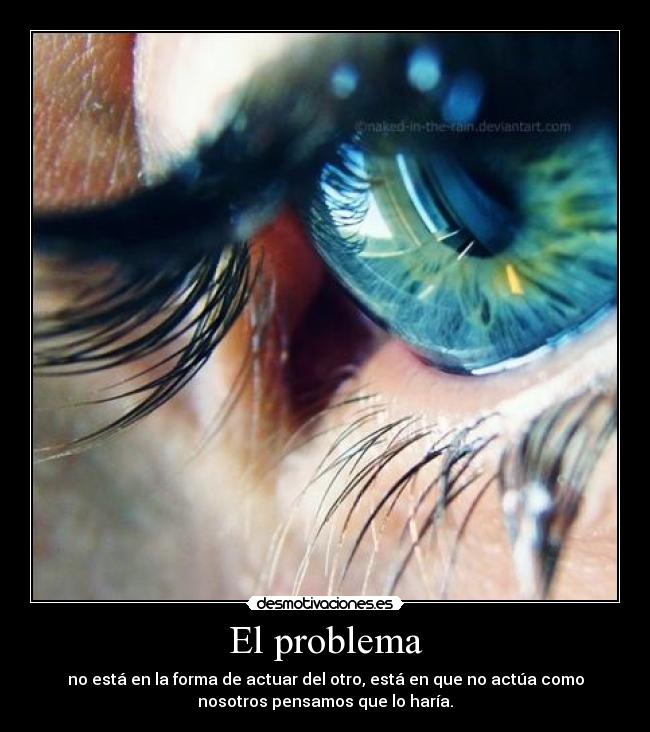 El problema -