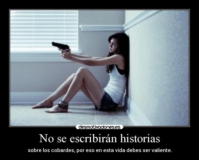 No se escribirán historias -